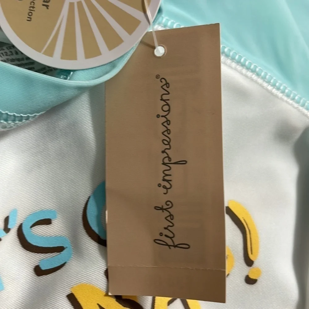 First impressions 2 pc swimwear set